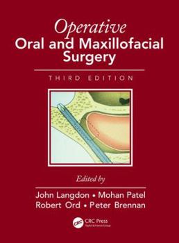 Hardcover Operative Oral and Maxillofacial Surgery Book
