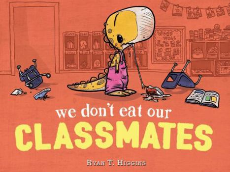 Paperback We Don't Eat Our Classmates (Penelope 2) Book