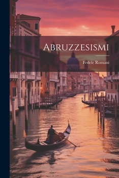 Paperback Abruzzesismi Book