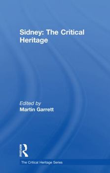 Paperback Sidney: The Critical Heritage Book