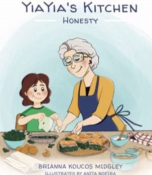 Hardcover Yiayia's Kitchen: Honesty Book