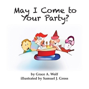 Paperback May I Come to Your Party? Book