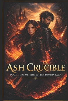Paperback Ash Crucible: Book 2 Of Emberbound Saga Book