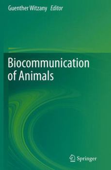 Paperback Biocommunication of Animals Book