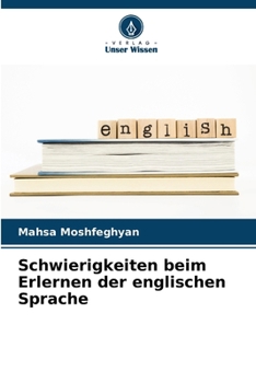 Paperback Schwierigkeiten beim Erlernen der englischen Sprache [German] Book