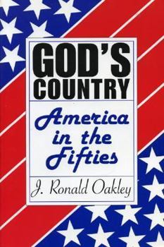 Paperback God's Country: America in the Fifties Book