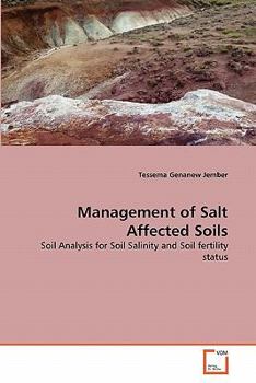 Paperback Management of Salt Affected Soils Book