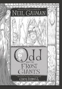 Hardcover Odd and the Frost Giants Book