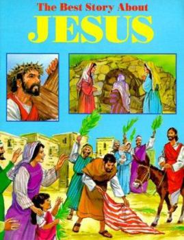 Paperback Best Story about Jesus Book