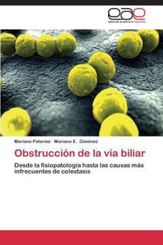 Paperback Obstruccion de La Via Biliar [Spanish] Book