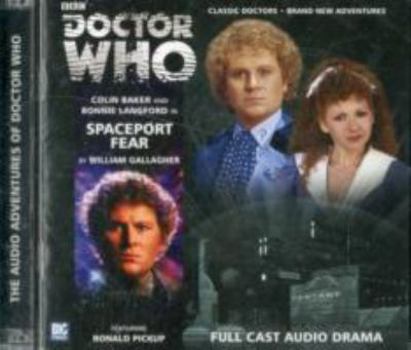 Audio CD Spaceport Fear (Doctor Who) Book