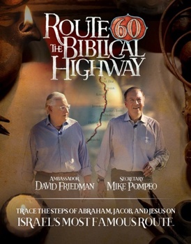 Blu-ray Route 60: The Biblical Highway Book