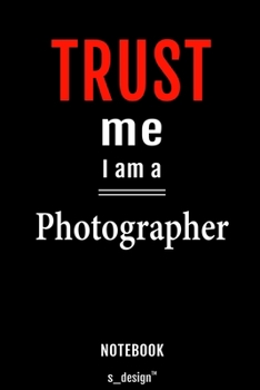 Notebook for Photographers / Photographer: awesome handy Note Book [120 blank lined ruled pages]