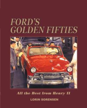 Hardcover Ford's Golden Fifties Book