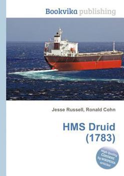 Paperback HMS Druid (1783) Book