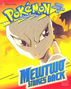 Paperback Mewtwo Strikes Back Book