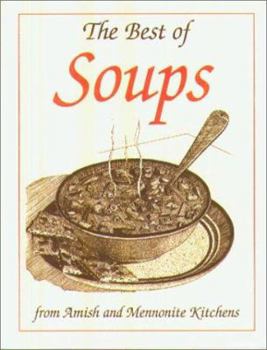 Paperback Mini Cookbook Collection- Best of Soups [With Gift Envelope] Book