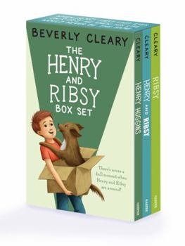 Paperback The Henry and Ribsy 3-Book Box Set: Henry Huggins, Henry and Ribsy, Ribsy Book