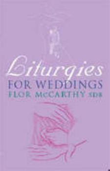Paperback Liturgies for Weddings Book