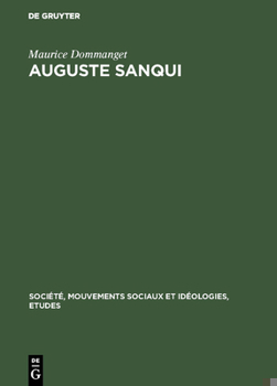 Hardcover Auguste Sanqui [French] Book