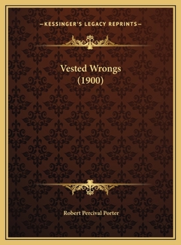 Vested Wrongs