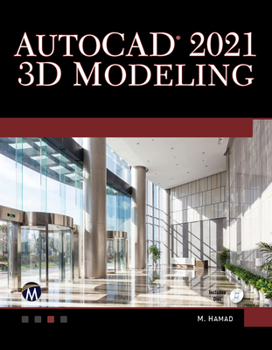 Paperback AutoCAD 2021 3D Modelling Book
