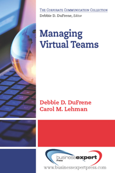 Paperback Managing Virtual Teams Book