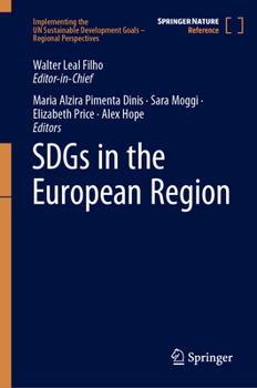Hardcover Sdgs in the European Region Book