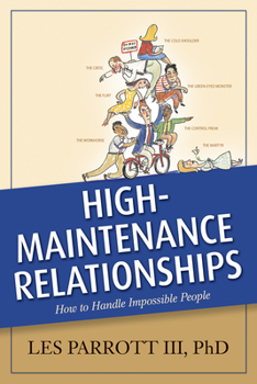 Paperback High-Maintenance Relationships Book