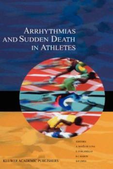 Hardcover Arrhythmias and Sudden Death in Athletes Book