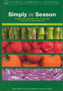 Spiral-bound Simply in Season Book