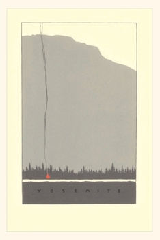 Paperback The Vintage Journal Yosemite Poster Book