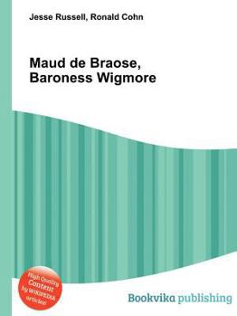 Paperback Maud de Braose, Baroness Wigmore Book