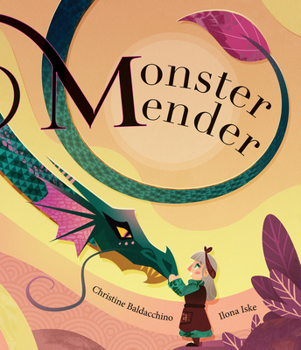 Hardcover Monster Mender Book