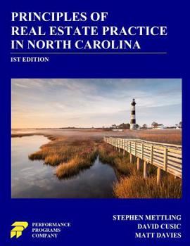 Paperback Principles of Real Estate Practice in North Carolina Book