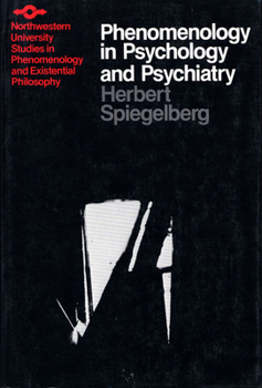 Paperback Phenomenology in Psychology and Psychiatry: A Historical Introduction Book
