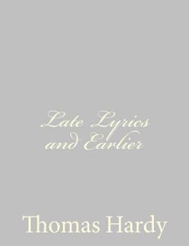 Paperback Late Lyrics and Earlier Book