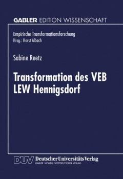 Paperback Transformation Des Veb Lew Hennigsdorf [German] Book