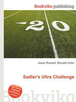 Paperback Sadler's Ultra Challenge Book