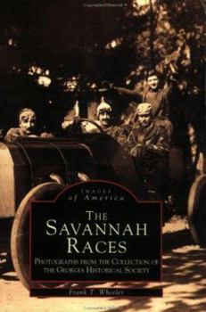 Paperback The Savannah Races Book