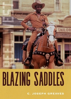 Paperback Blazing Saddles Book