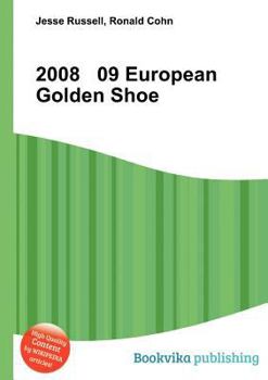 Paperback 2008 09 European Golden Shoe Book