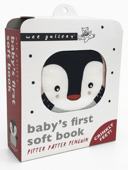 Rag Book Pitter Patter Penguin (2020 Edition): Baby's First Soft Book