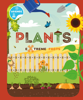 Hardcover Plants Book