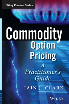 Hardcover Commodity Option Pricing Book