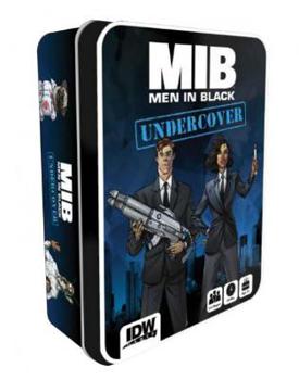 Toy Men in Black Undercover Game Book