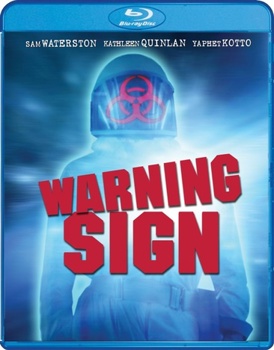 Blu-ray Warning Sign Book