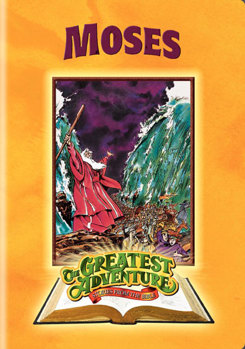 DVD The Greatest Adventure: Moses Book