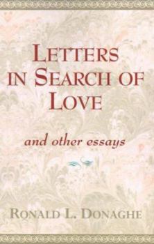 Paperback Letters in Search of Love: And Other Essays Book