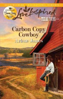 Carbon Copy Cowboy - Book #3 of the Texas Twins